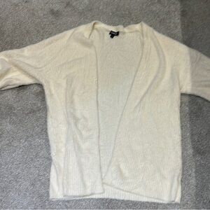 Ivory cardigan brand new